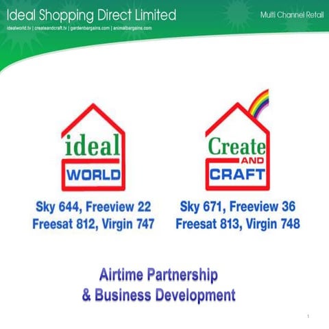 Ideal world presentation