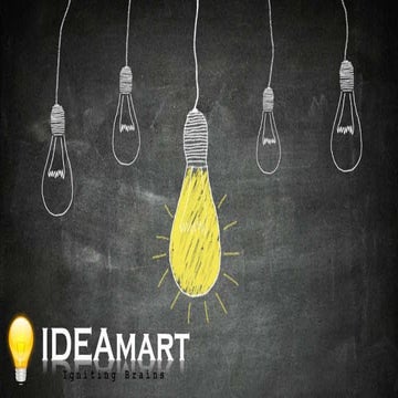 IdeaMart - New App Marketing Plan | PPTX