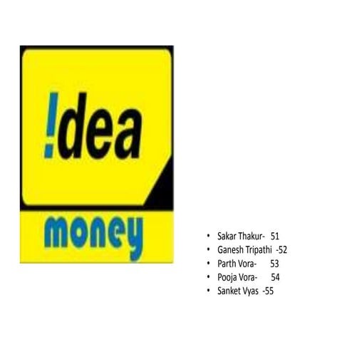Idea money- rural marketing strategy