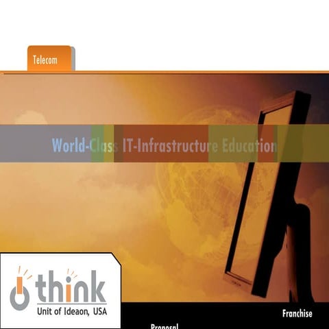 Ideaon Think Franchise Presentation