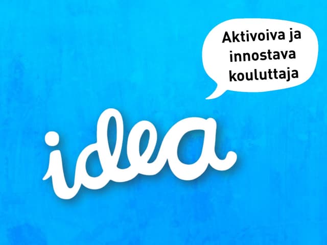 Aktivoiva ja innostava kouluttaja