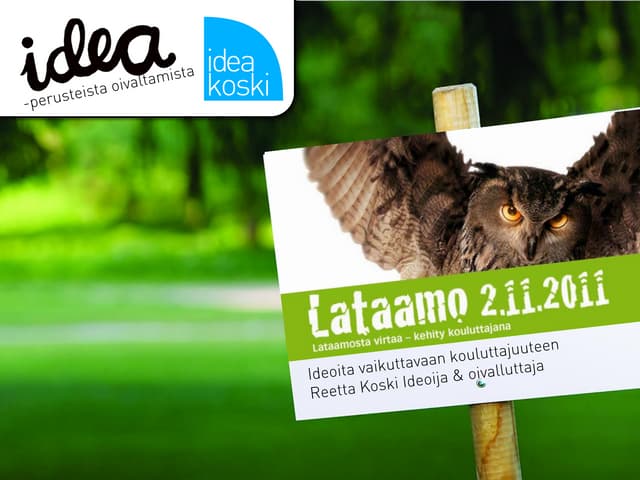 Ideapaja markkinointi instituutti2011
