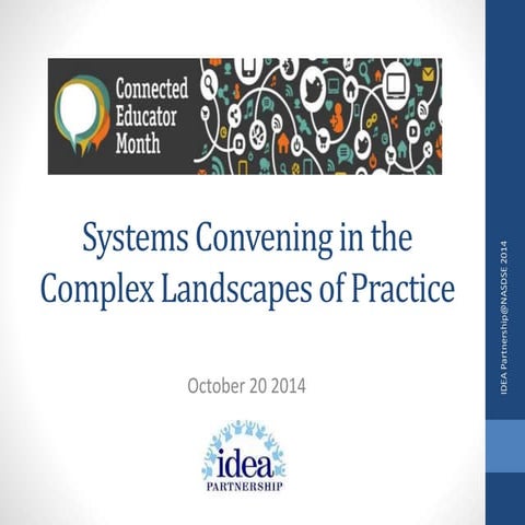 CrICET: Systems Convening in the Complex Landscapes of Practice