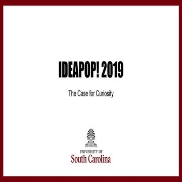 IdeaPOP! 2019