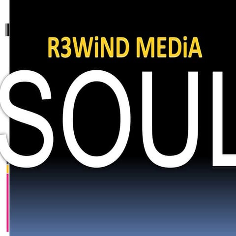 R3WiND MEDiA THRILLER OPENING IDEA'S