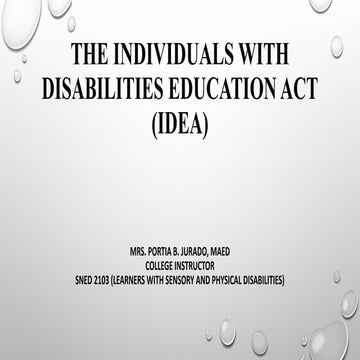 Individual Disabilities Education Act PPT 1.pdf