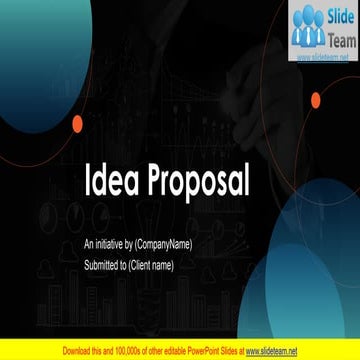 Idea Proposal PowerPoint Presentation Slides