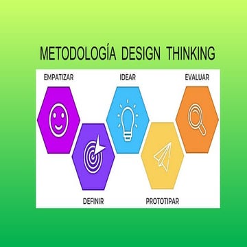 Fase Idear - Design Thinking | PDF
