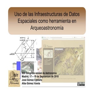 Uso de las Infraestructuras de Dato...