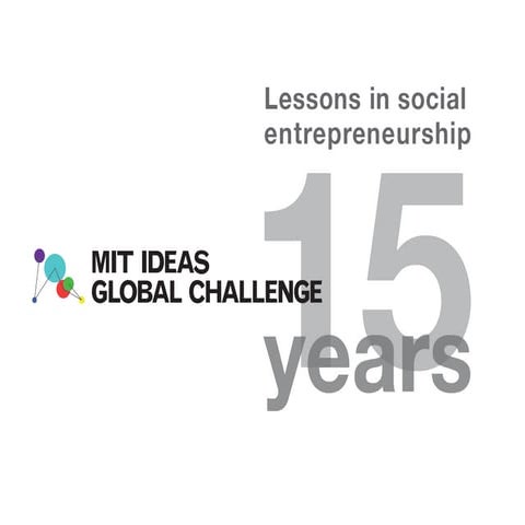 15 Years: 15 Lessons in Social Entrepreneurship