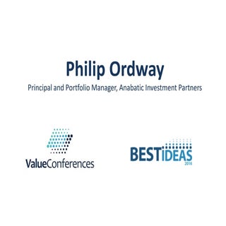 Phil Ordway on Building Products Co...