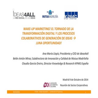 Ideas4all asociación de marketing ...