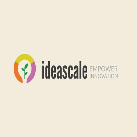 Presentation: An Introduction to IdeaScale