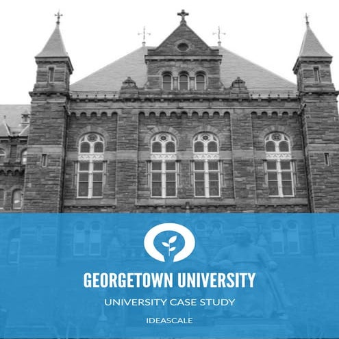 Case Study: Georgetown University