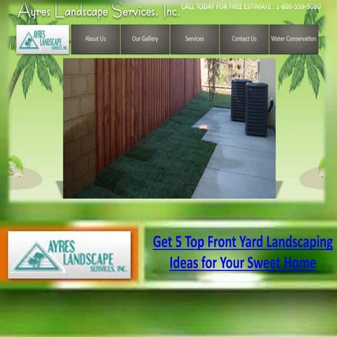 Ideas For Backyard Landscaping