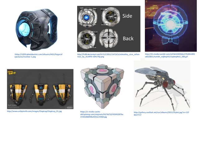 Ideas for robot 