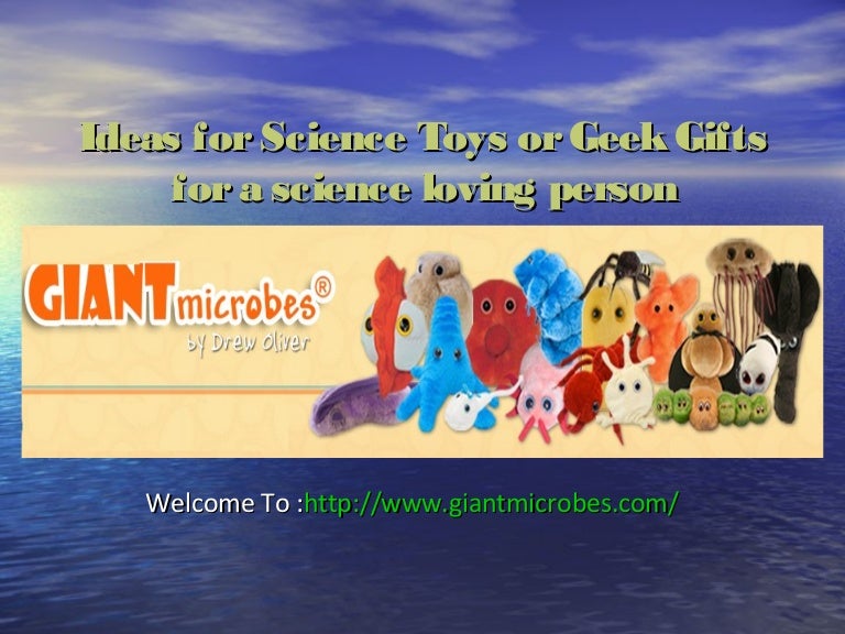 science geek toys