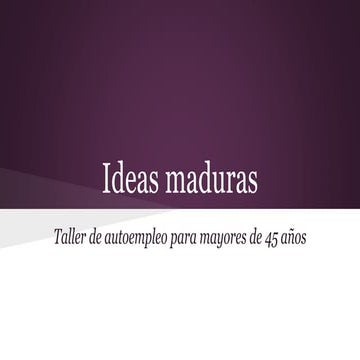 Introducción al autoempleo