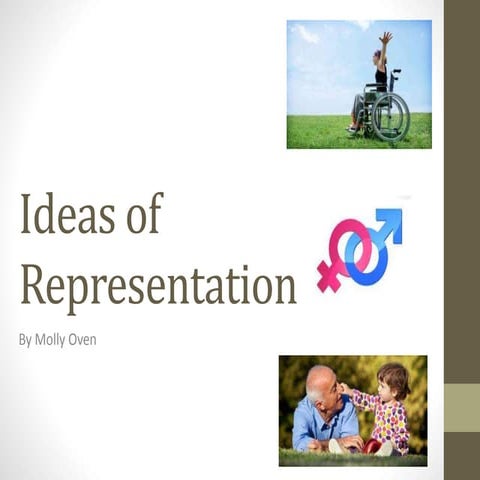 Ideas of representation