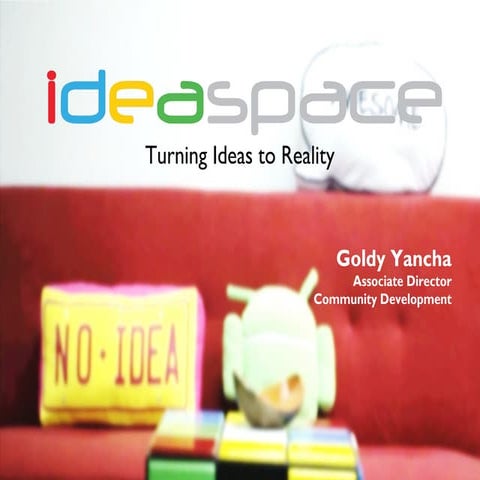IdeaSpace Community Development