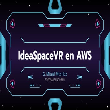 IdeaSpaceVR: como crear tu plataforma de realidad virtual