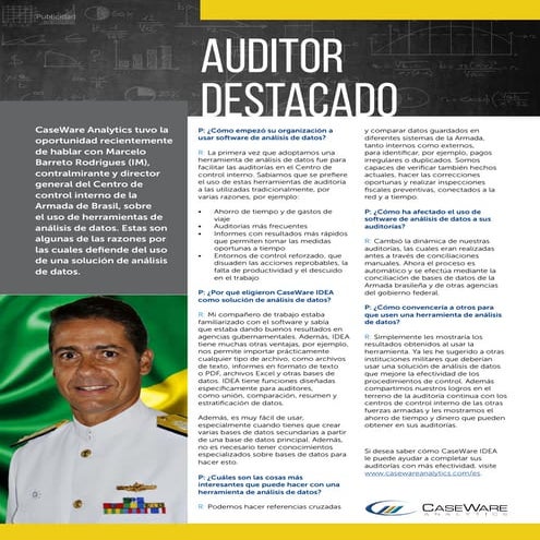 Auditor Destacado: Marcelo Barreto Rodrigues 