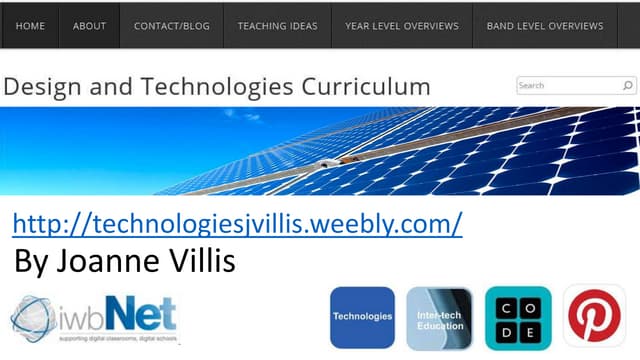 Ideas primary technologies_j_villis