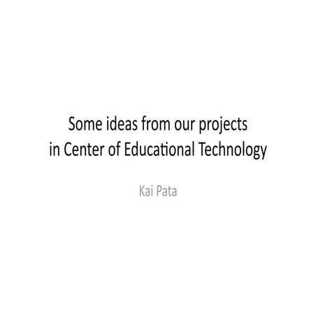 Ideasprojects