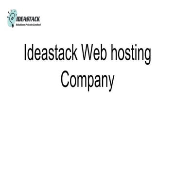 Ideastack web hosting company