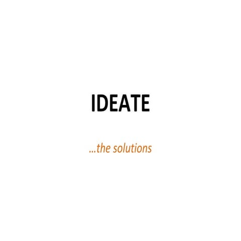 Ideate