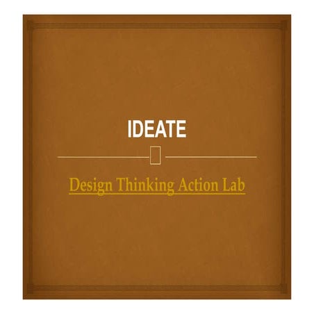 Ideate