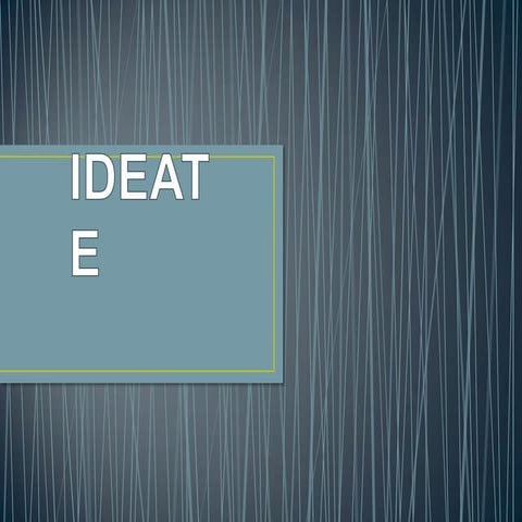 Ideate