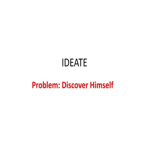 Ideate