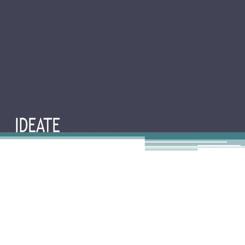 Ideate