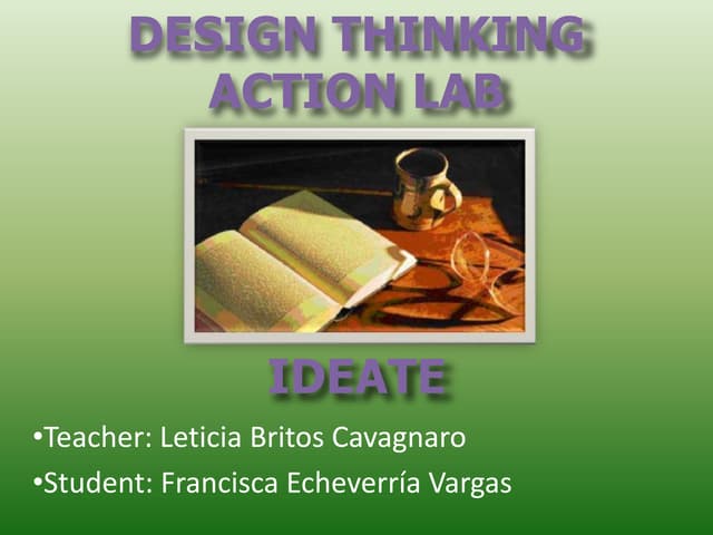 Ideate