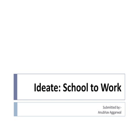 Ideate