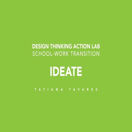 Ideate   design thinking