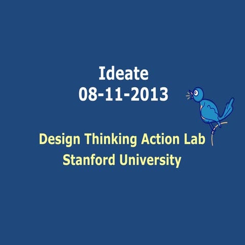 Ideate for Design Thinking Lab