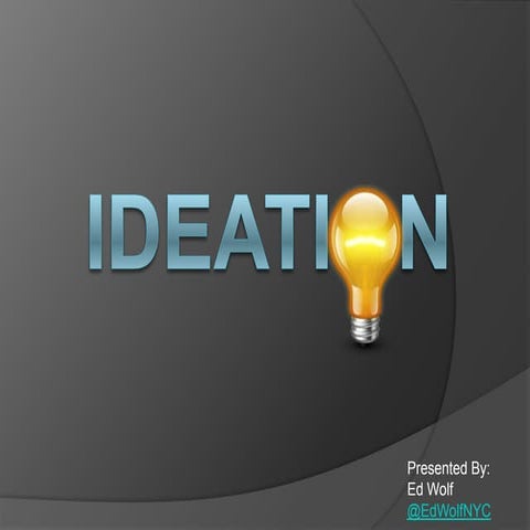 Ideation Platform