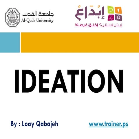 Ideation