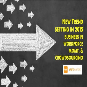 Ideation for freelancer as strategic workforce