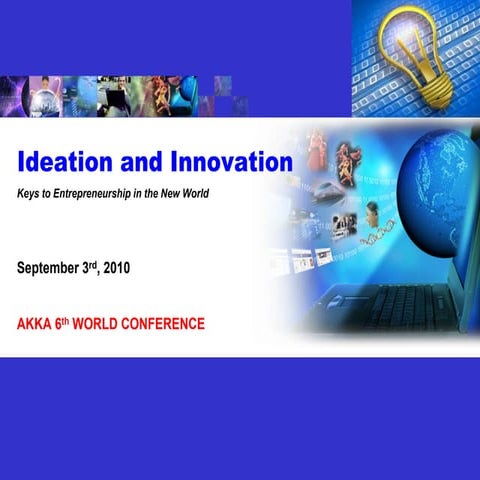 Ideation conference final