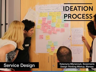 Ideation in service design. Ideation methods and tools