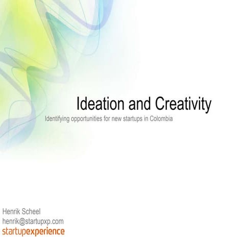 Ideation and Social Entrepreneurship in Latin America