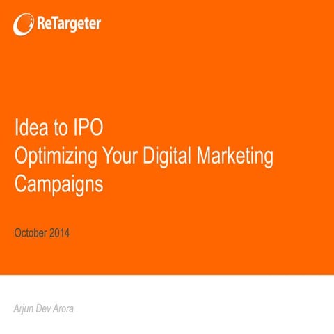 Optimizing Your Digital Marketing Campaigns
