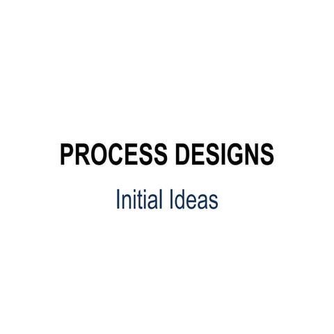 Idea trees | PPTX