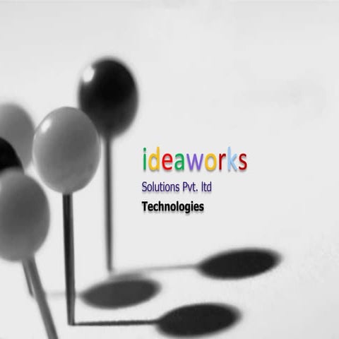 Ideaworks Solutions Pvt Ltd- Mobile Application Development