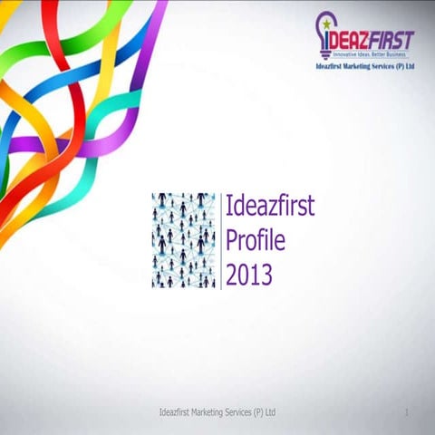 Ideazfirst Franchisee Partnership Proposal