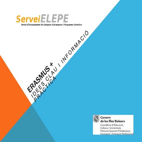 Idees claus instruccions_erasmusplus