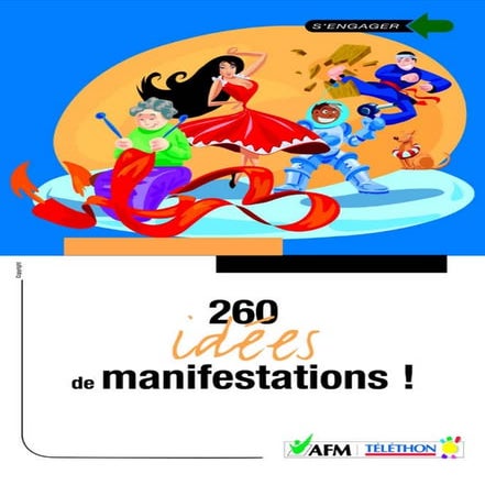 Idees manifestations Telethon | PDF